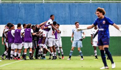 Sub-17 e 16 vencem seus jogos na Copa Rio