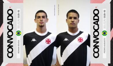 Renan Sousa e Pedro Augusto são convocados para a Seleção Brasileira Sub-16